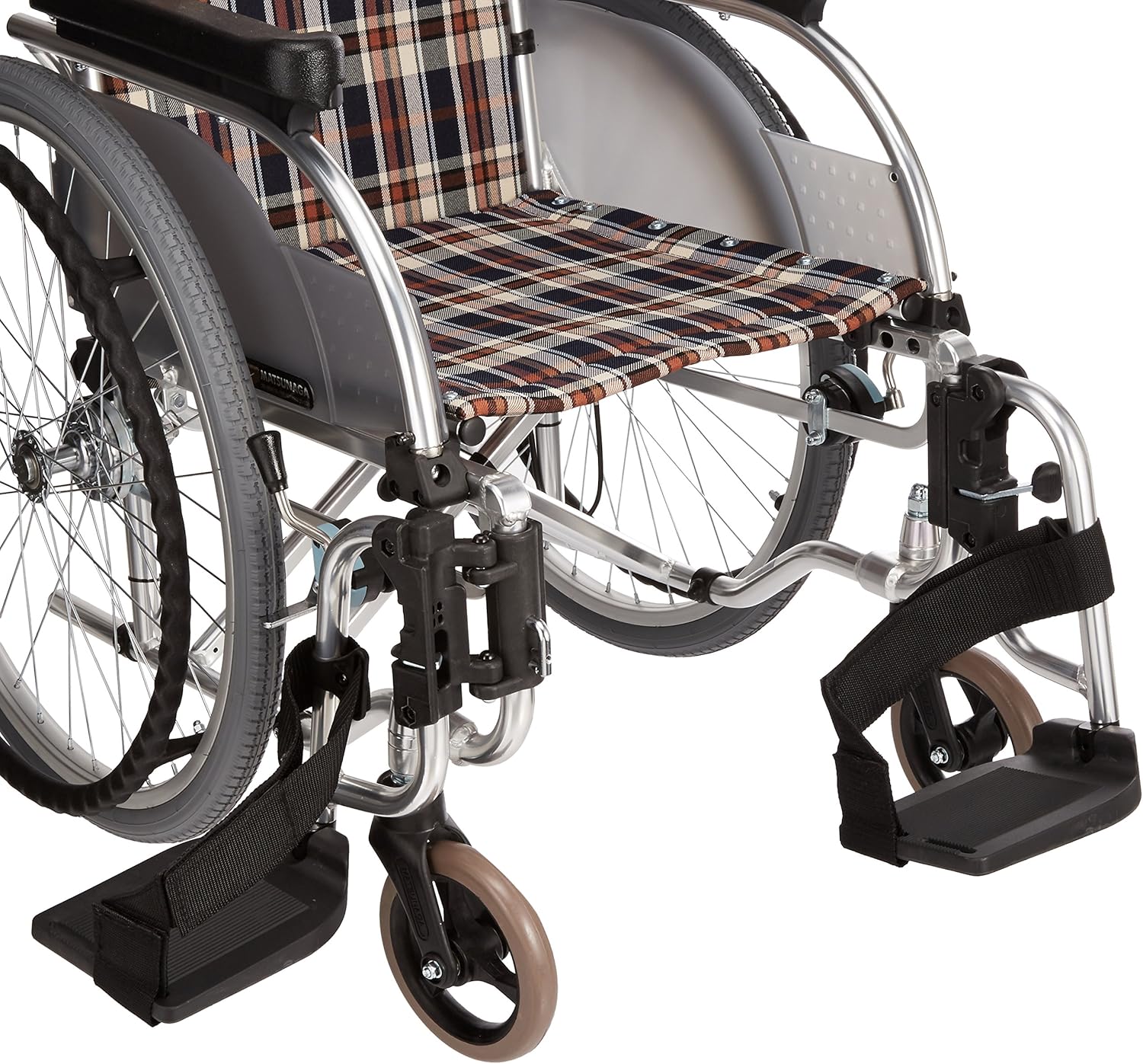 自走式車椅子 車いす 松永製作所 AR-501 AR-500の後継機種です アルミ